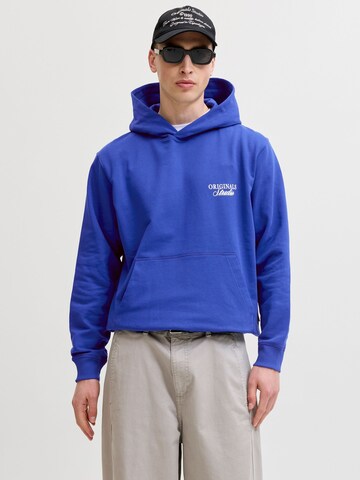 JACK & JONES - Sudadera en azul: frente