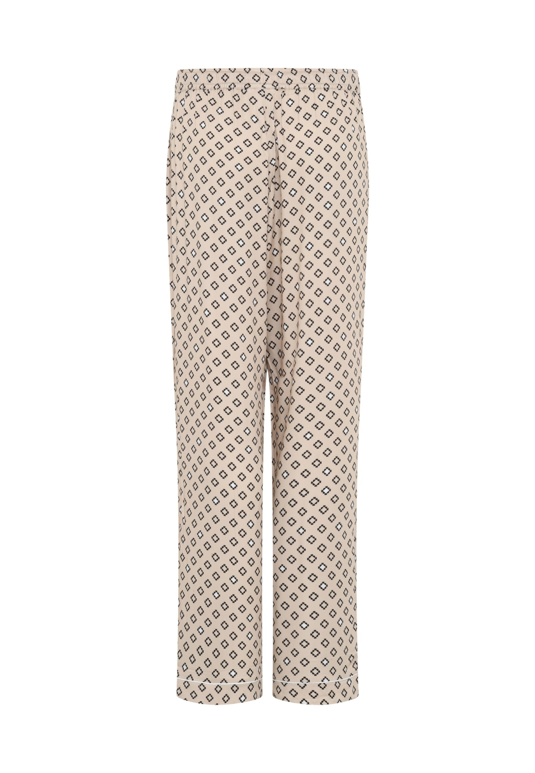 Pantaloncini da pigiama 'Janet' di CC DK in beige: dietro
