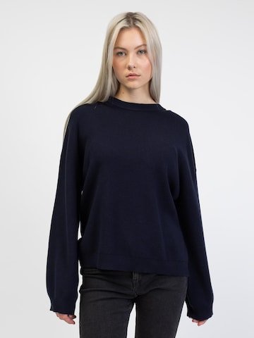 BROKE + SCHÖN Sweater in Blue: front