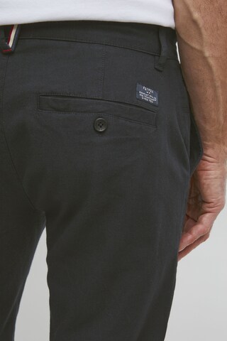 FQ1924 Regular Chino Pants 'Snorre' in Black