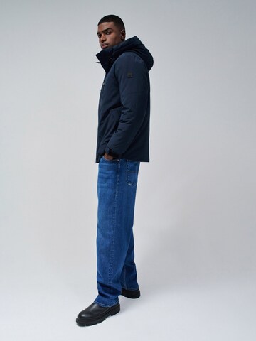 Salsa Jeans Winterparka in Blauw