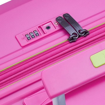 Roncato Kofferset in Pink