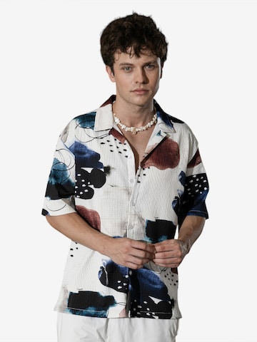 Campus SutraRegular Fit Košulja 'Jimena' - bijela boja: prednji dio