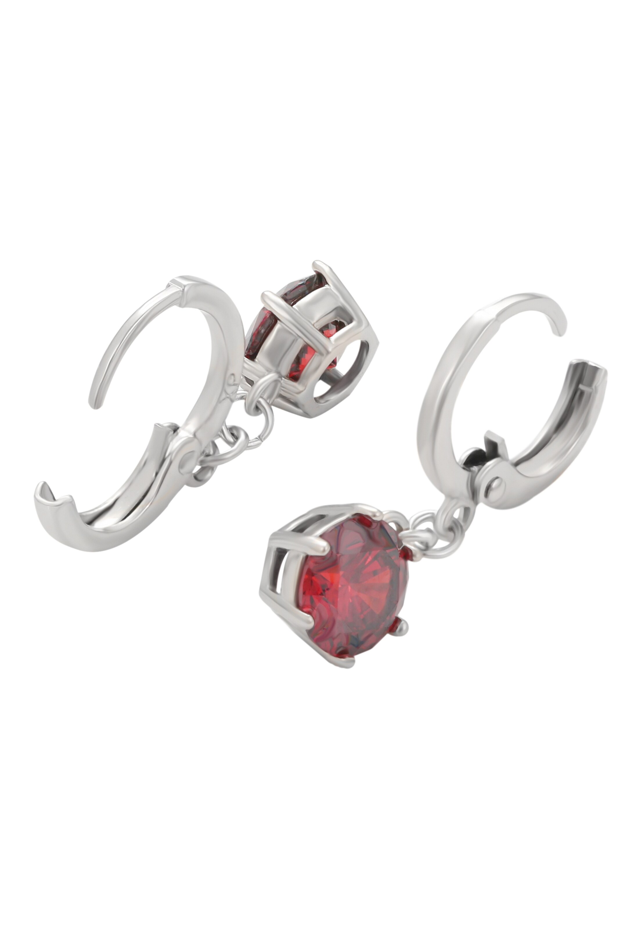 faina Earrings in Silver