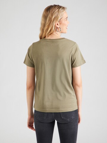 Pepe Jeans Tričko - Zelená: zadná strana