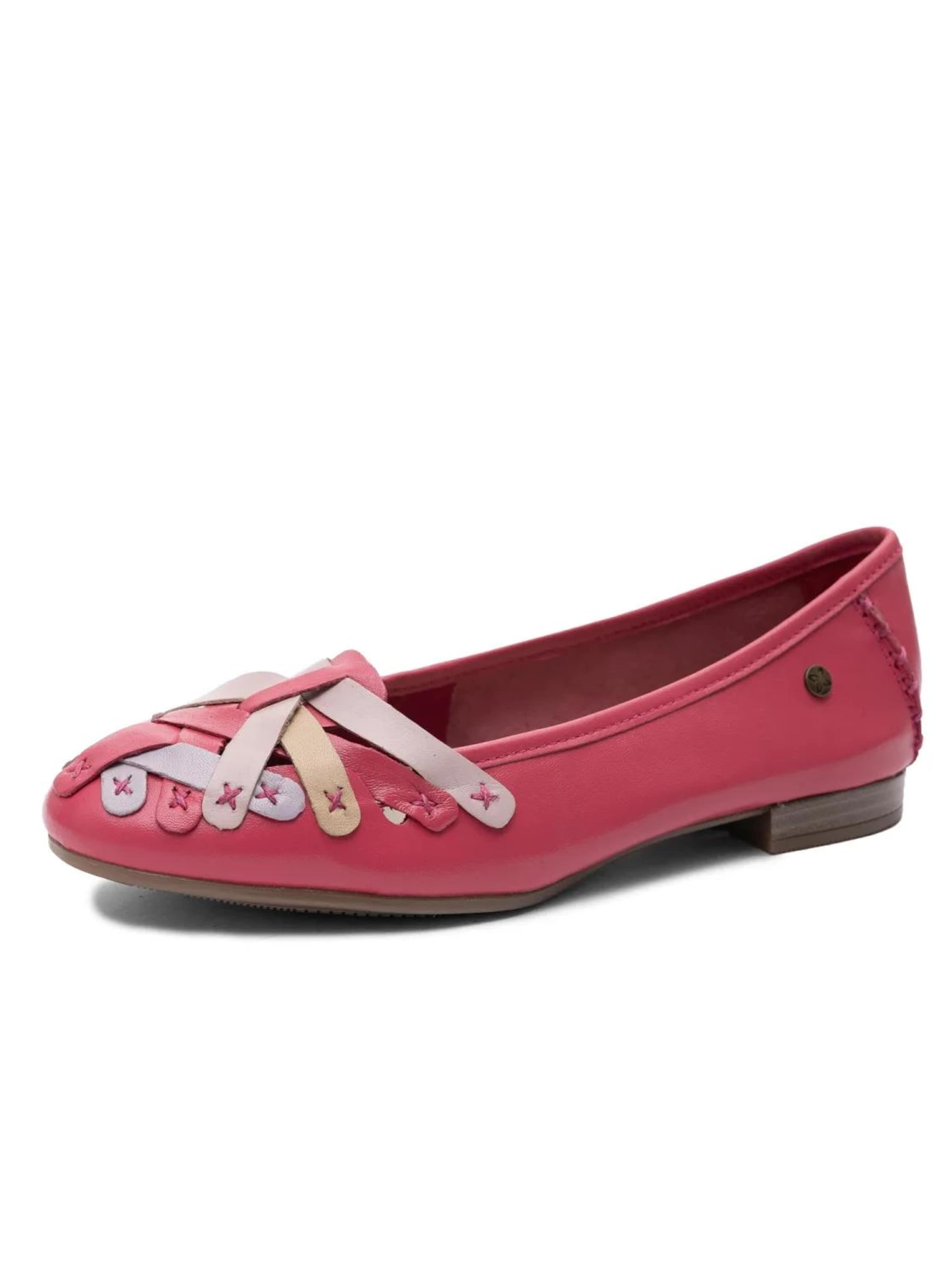 Maciejka Ballerina in Red: front