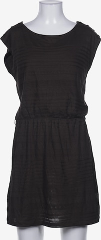 sessun Dress in S in Brown: front