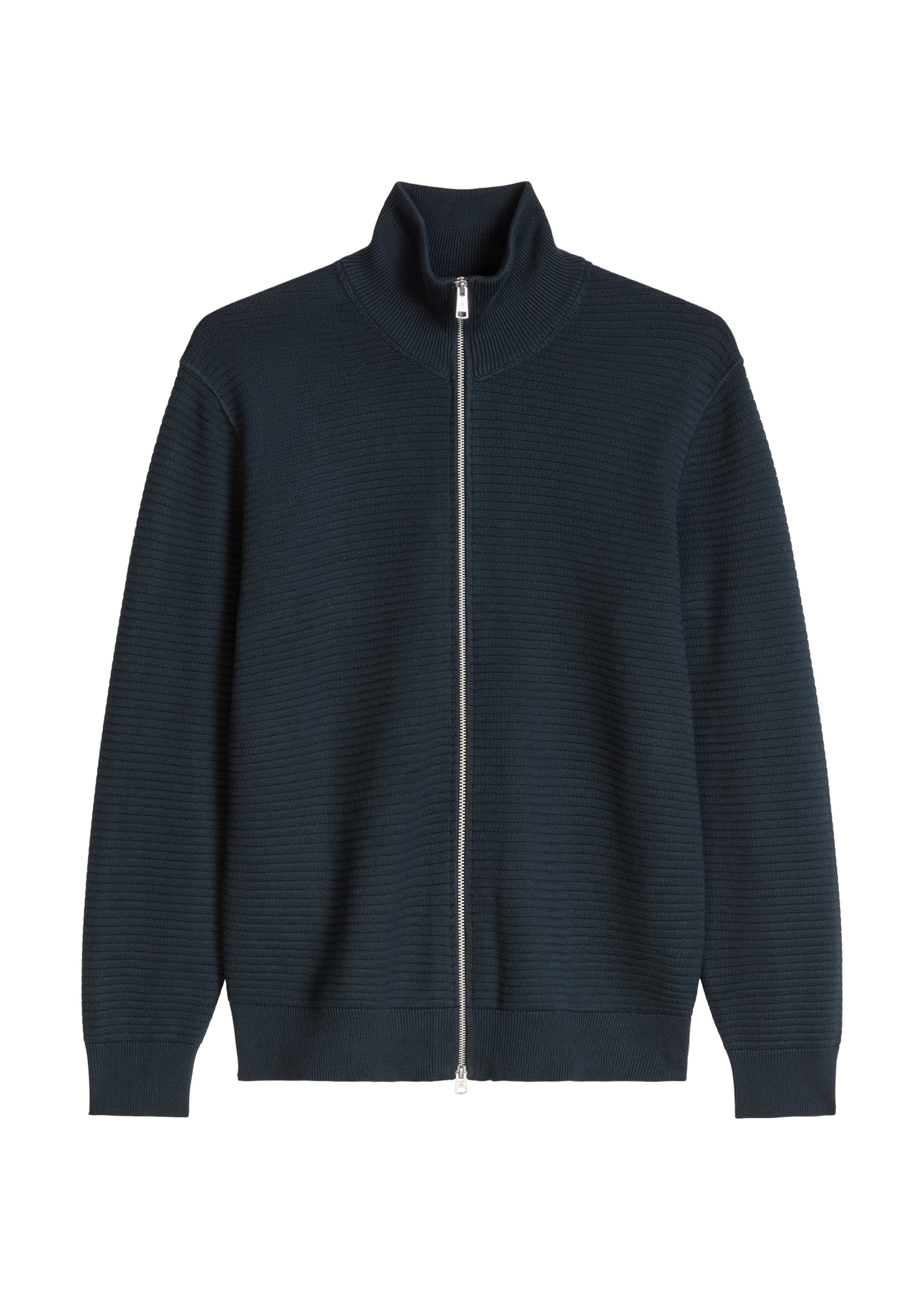 Marc O'Polo Strickjacke in Blau: Vorderseite