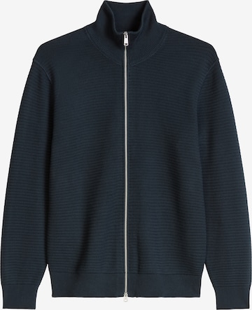 Marc O'Polo Strickjacke in Blau: Vorderseite
