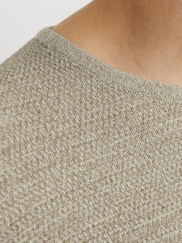 JACK & JONES Trui 'JJEGEORGE' in Grijs