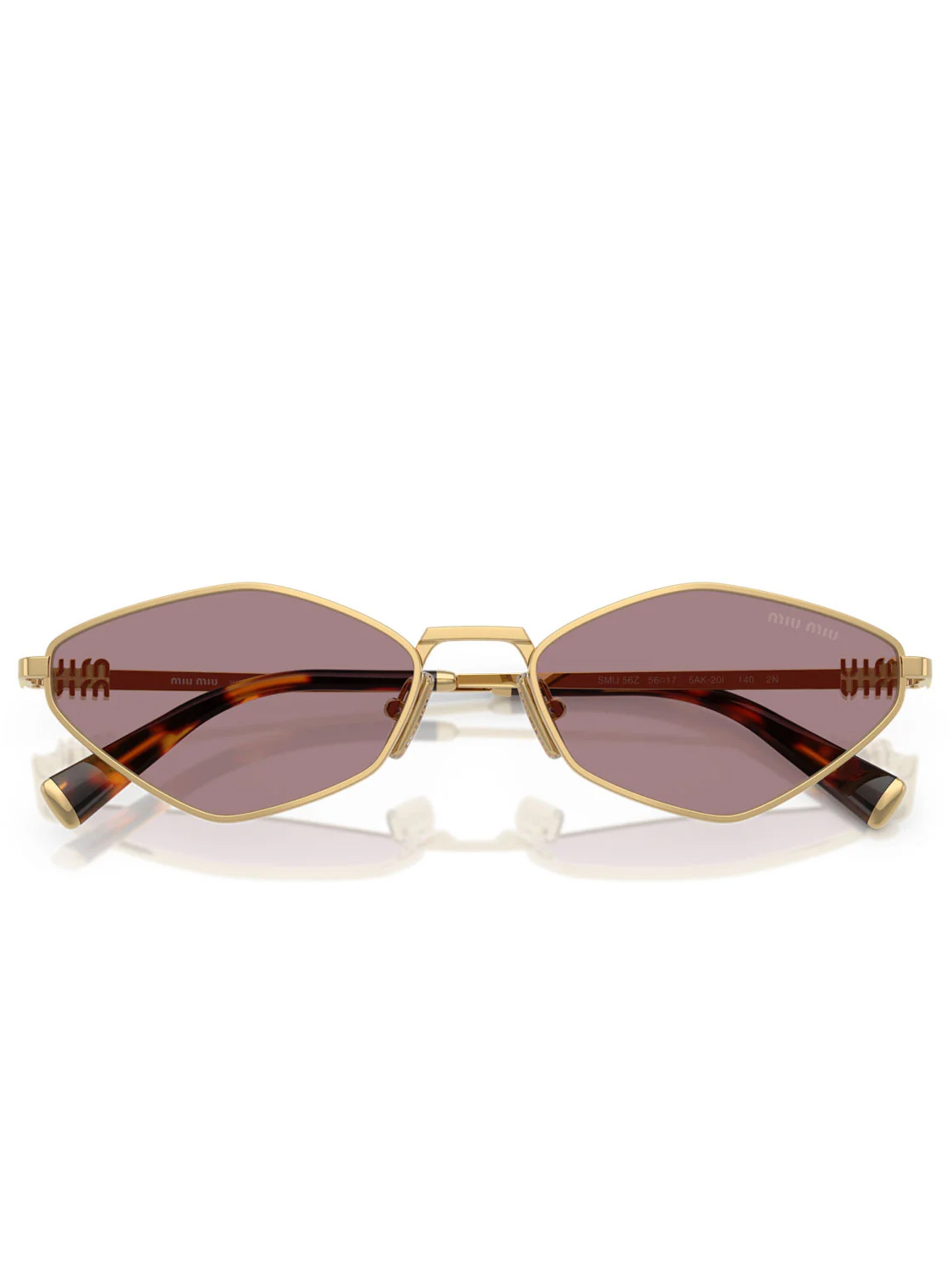 Miu Miu Sonnenbrille‌‌‌‌‌‌‌‌‌ in Gold