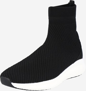 Bianco - Zapatillas deportivas altas 'CHARLEE' en negro: frente