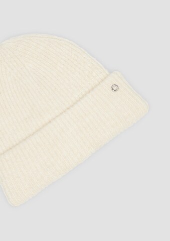 s.Oliver Beanie in Beige