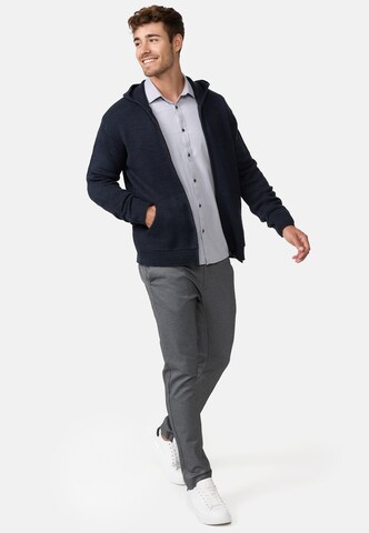 Vestes en maille 'Gage' INDICODE JEANS en bleu