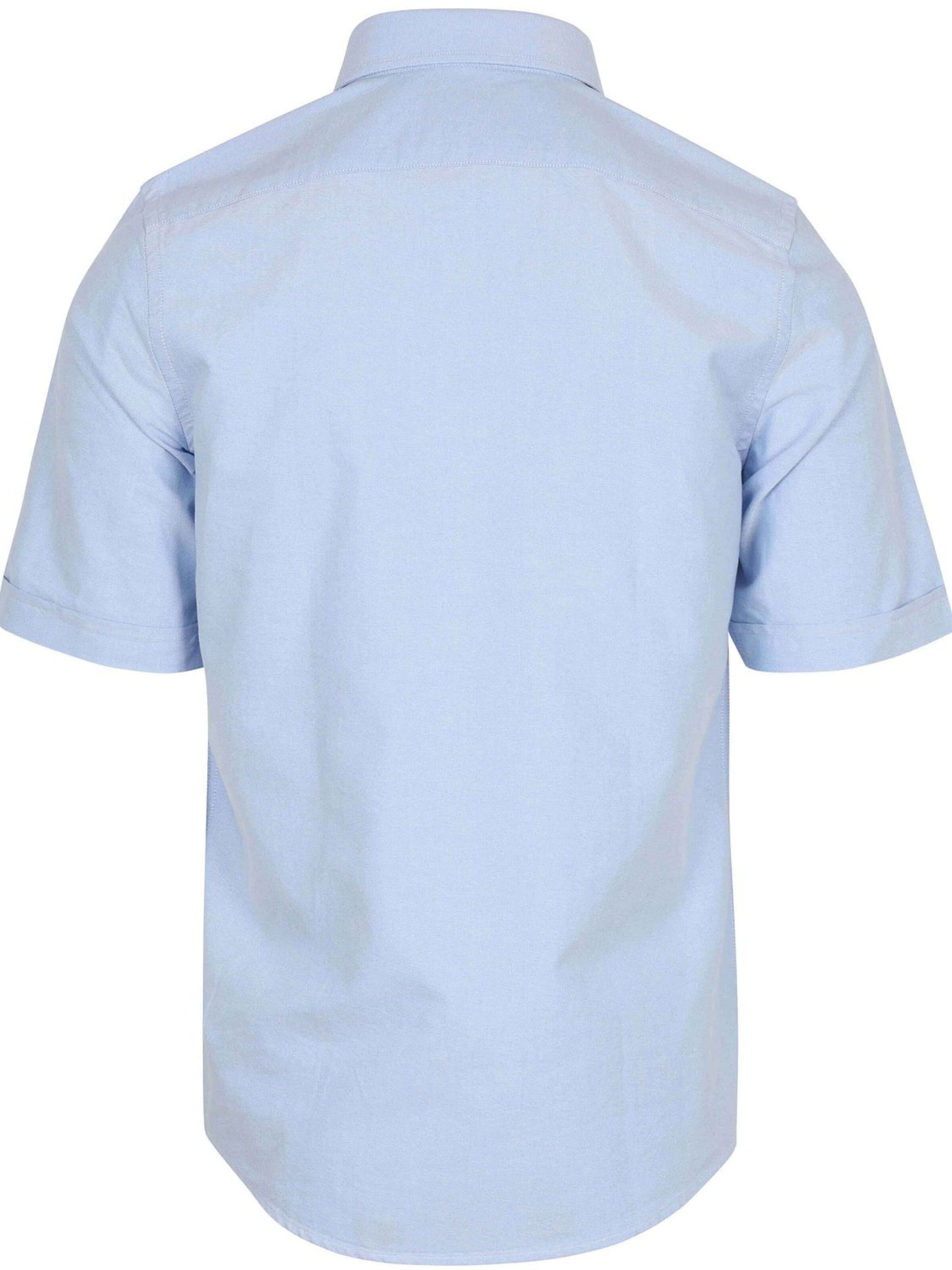 Steppin' out Regular fit Button Up Shirt in Blue