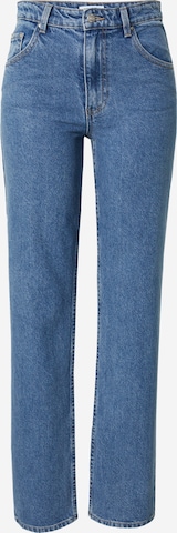 EDITED Regular Jeans 'Rowan' in Blauw: voorkant