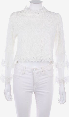 UNBEKANNT Blouse & Tunic in M in White: front