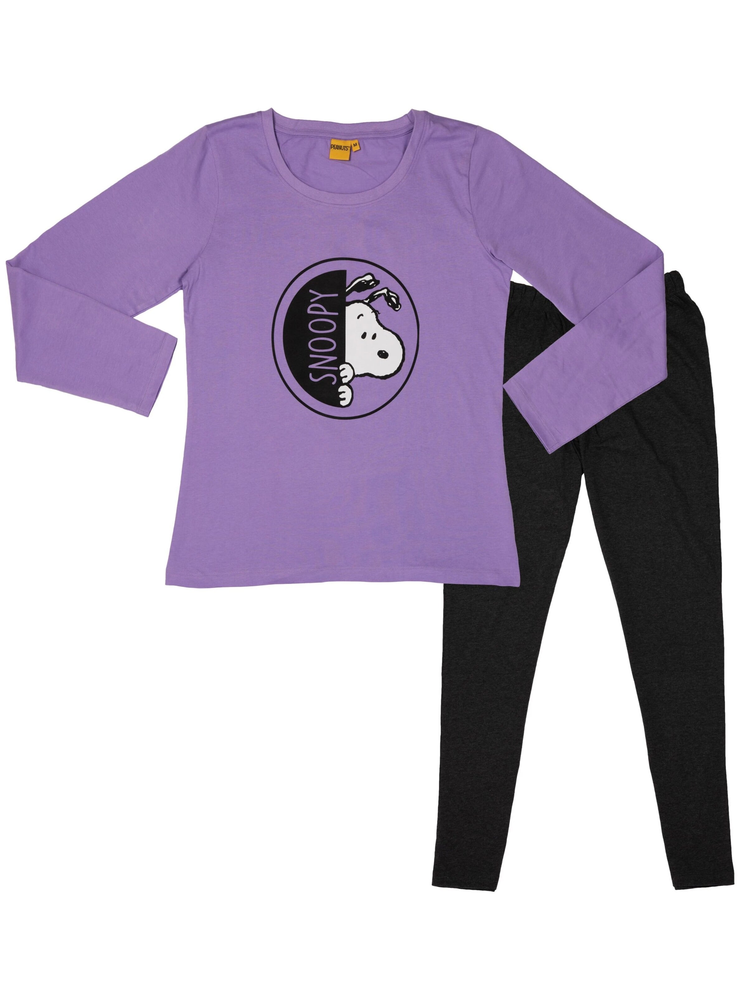 Snoopy & Die Peanuts Pyjama‌‌‌‌‌‌‌ in Mischfarben