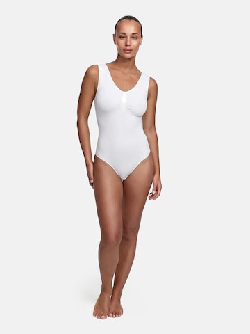 Body modelant 'Tank Bodysuit Sculpting Shapewear mit Slip' cfab (formerly creamy fabrics) en blanc