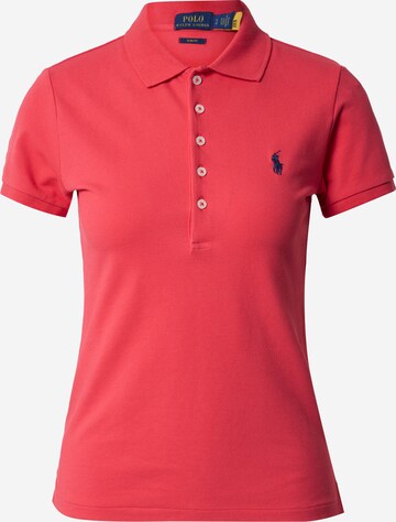 Polo Ralph Lauren T-shirt 'JULIE' i röd: framsida