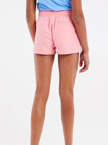 PROTEST Sportbademode 'PRTEVI JR' in Pink