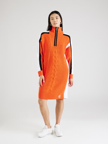 Sportalm Kitzbühel Strickkleid 'Rochester' in Orange: predná strana