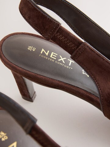 Next Lodičky 'Forever Comfort' – hnědá