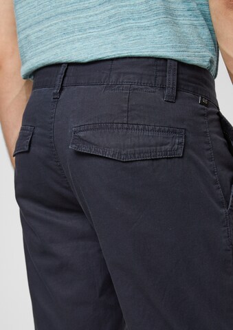 QS Normální Kalhoty – modrá