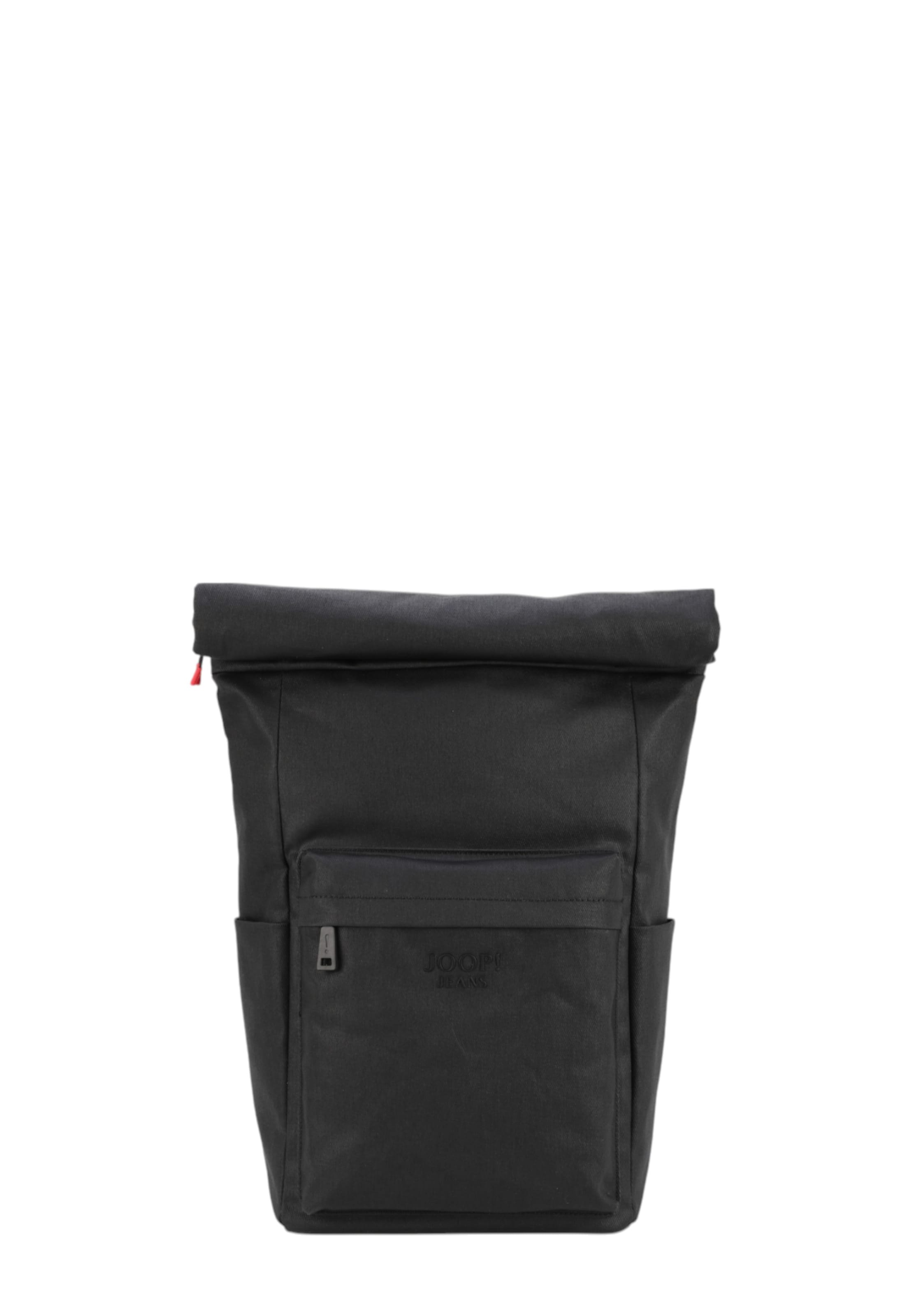 JOOP! Jeans - Mochila 'Buccino Filippo' en negro: frente
