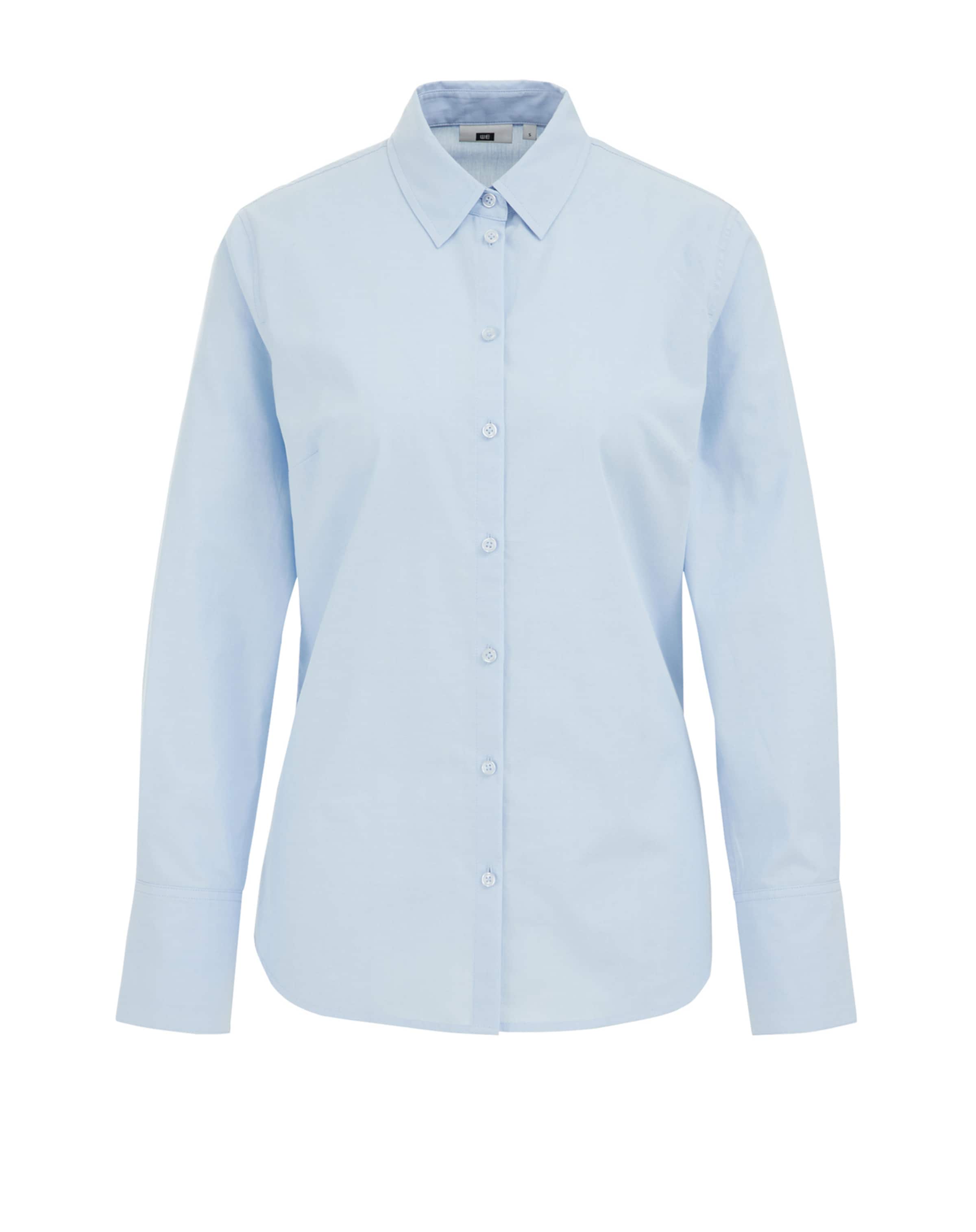 Camicia da donna di WE Fashion in blu: frontale