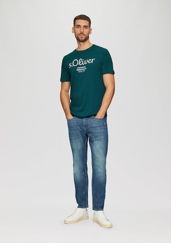 T-Shirt s.Oliver en vert