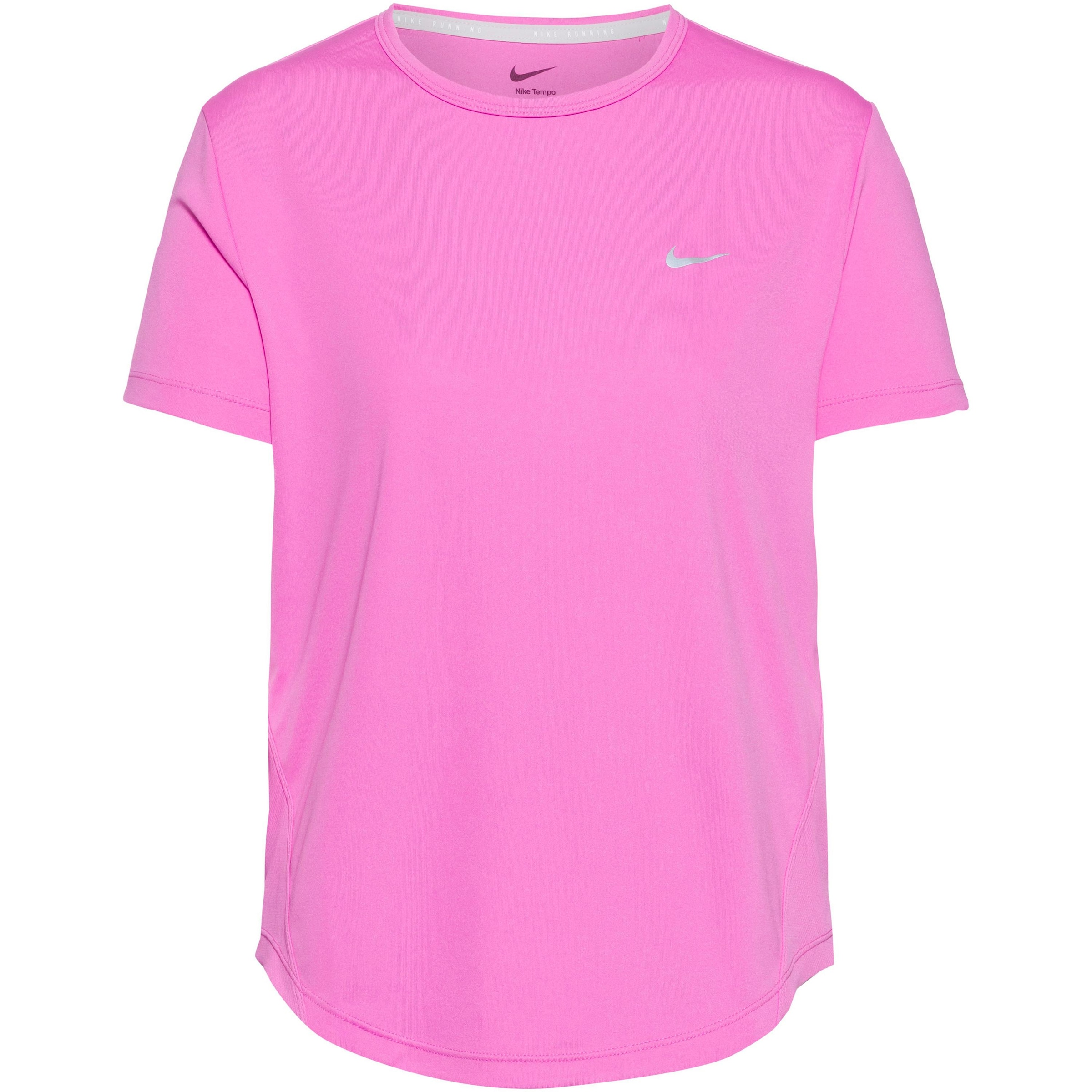 NIKE Performance Shirt 'Tempo' in Pink: front