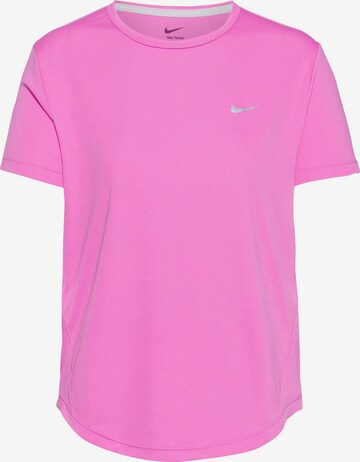 NIKE Funktionsshirt 'Tempo' in Pink: Vorderseite