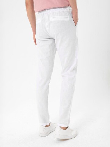 By Diess Collection Regular Trousers in White