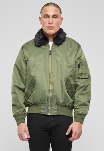 Veste mi-saison 'MA2' Brandit en vert : devant