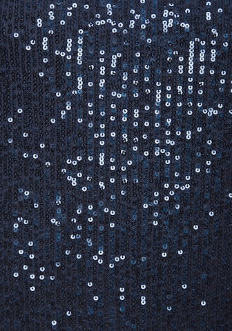 LASCANA Kleid in Blau