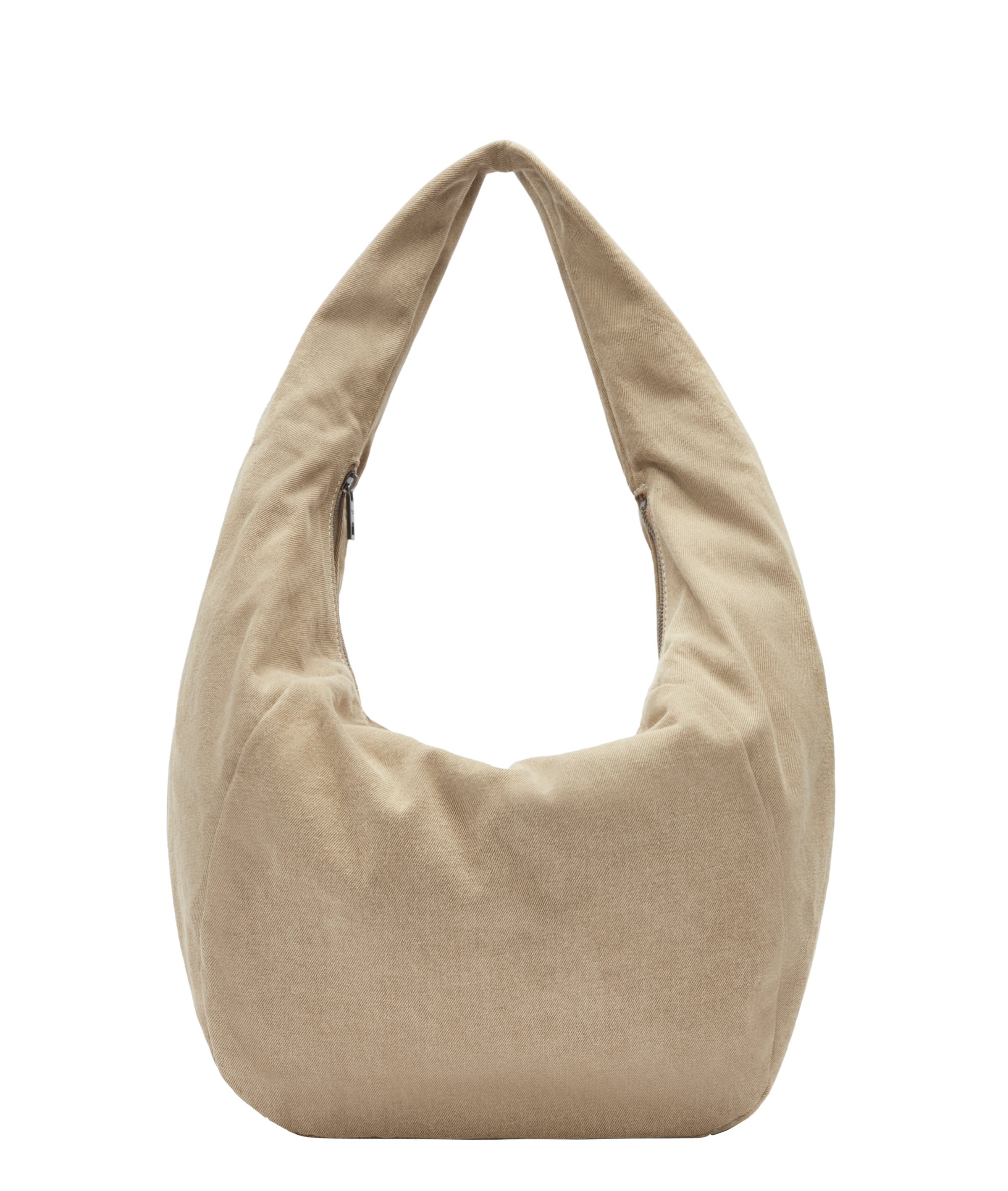 Liebeskind Berlin Schultertasche 'Farrah' in Beige: Vorderseite