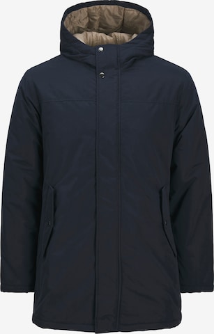 JACK & JONES - Parka de inverno em azul: frente