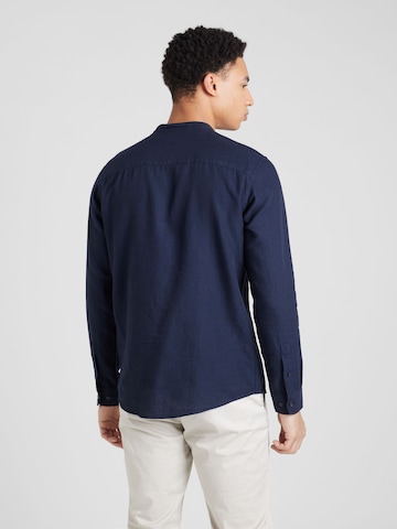 Coupe regular Chemise 'MAZE' JACK & JONES en bleu