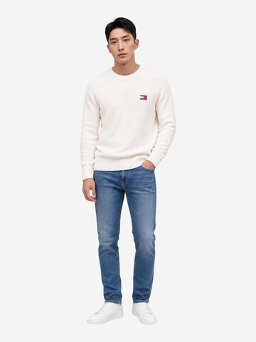 Pullover 'DM0DM20923' di Tommy Jeans in bianco