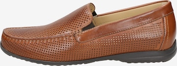 SIOUX Moccasins 'Giumelo' in Brown