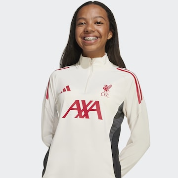ADIDAS PERFORMANCE Functioneel shirt 'Liverpool FC Tiro 25 Competition' in Wit