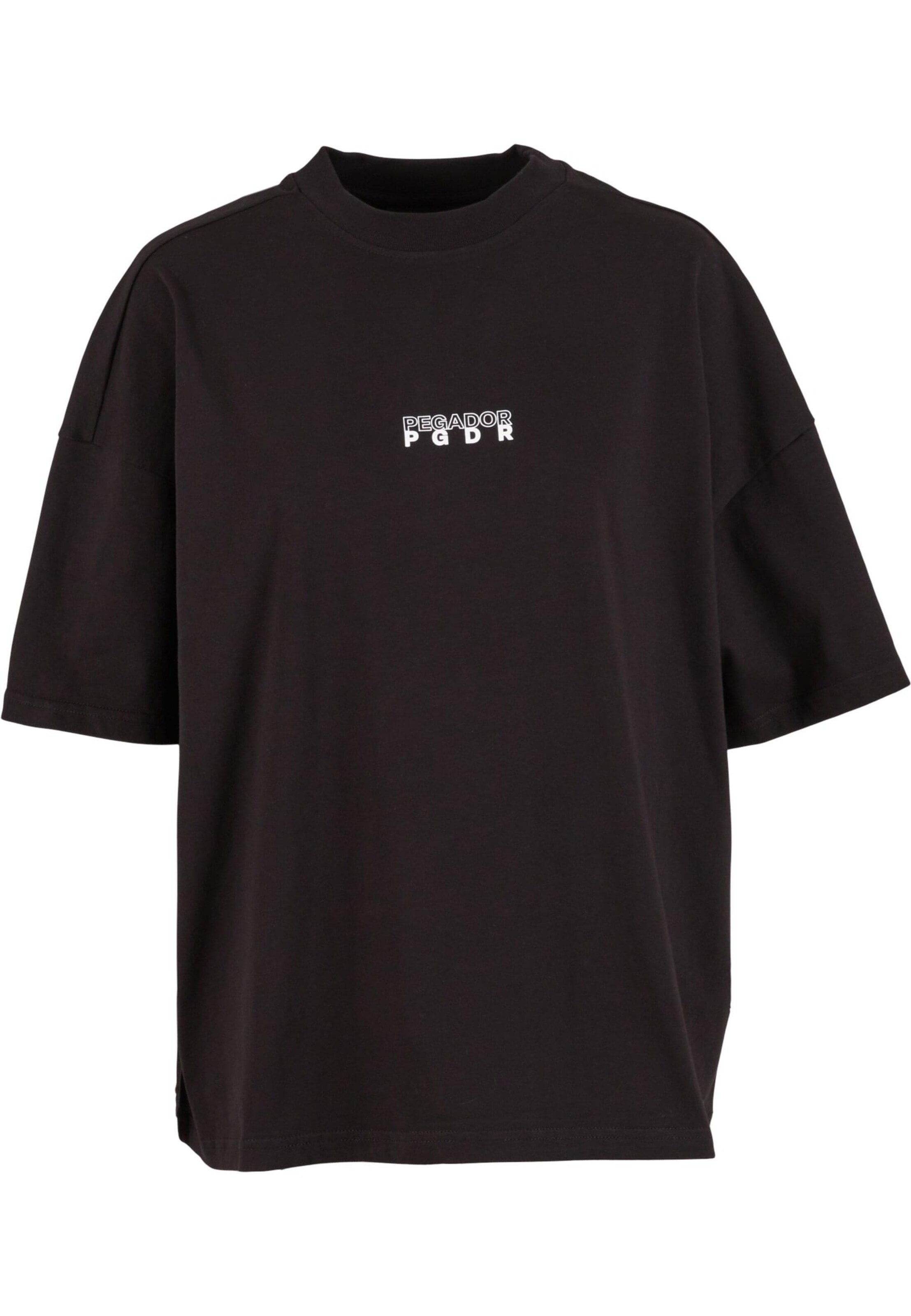 Maglietta 'Nisa' di Pegador in nero: frontale