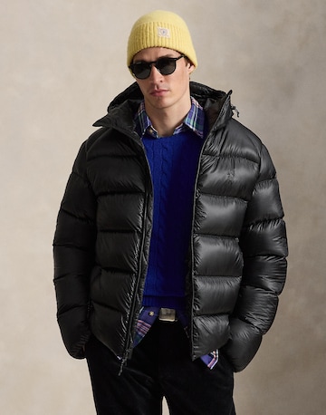 Polo Ralph Lauren Зимняя куртка в Черный: спереди