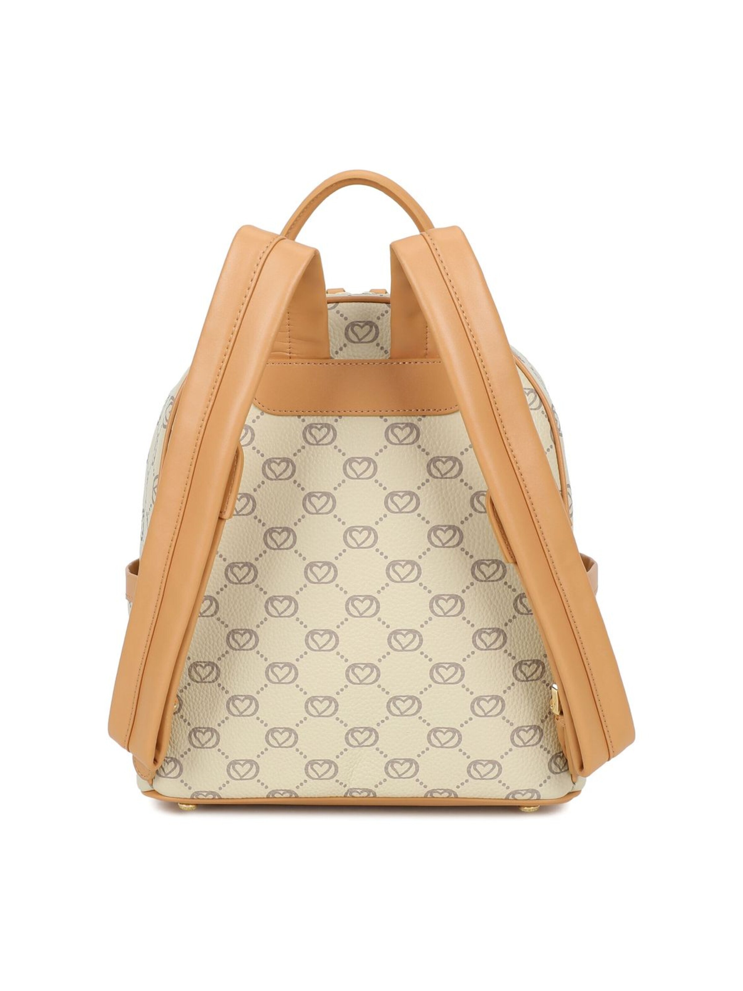 Zaino 'Monogram' di Braccialini in beige