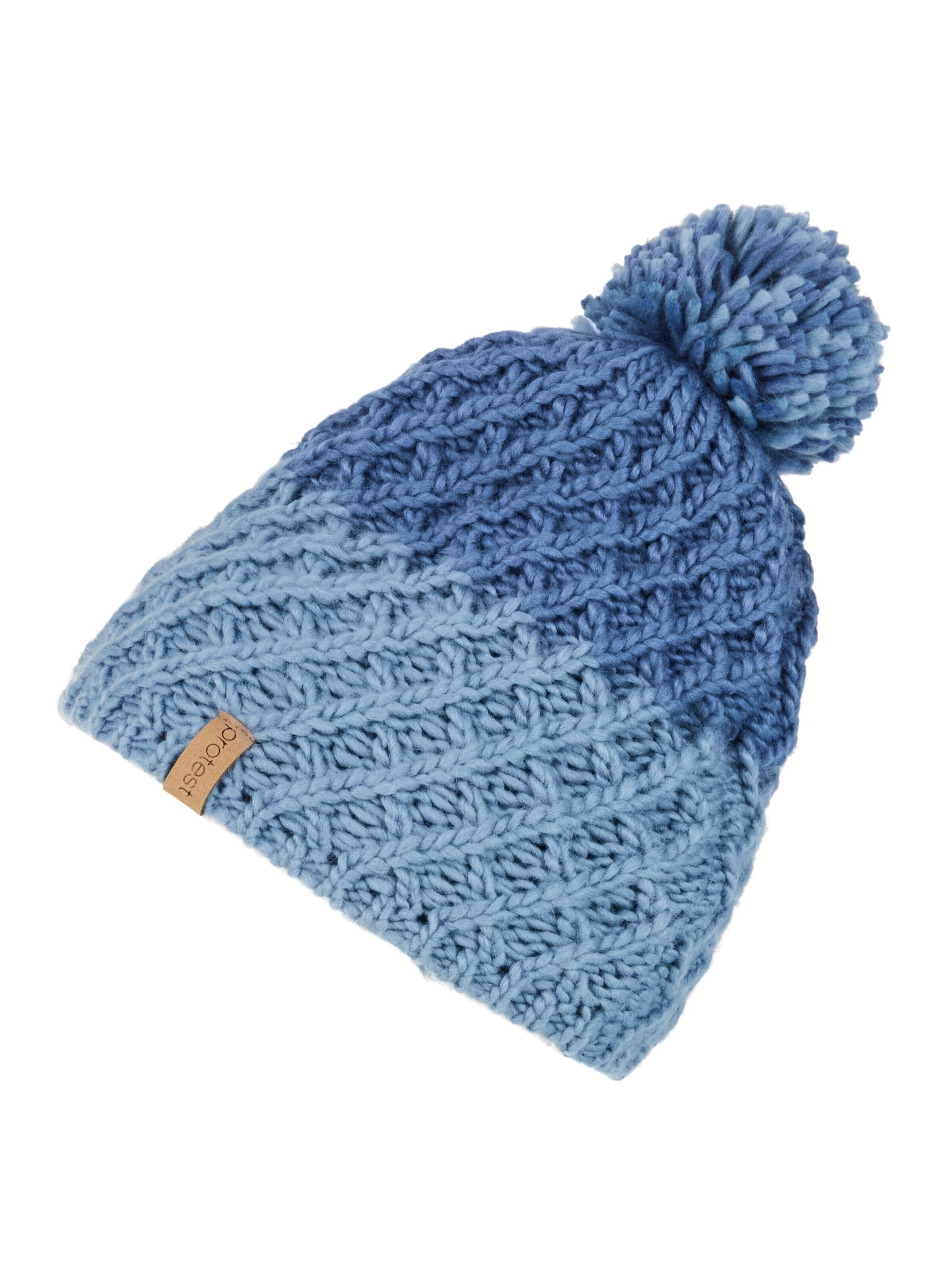 Bonnet 'PRTHIKER24' PROTEST en bleu