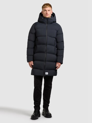 Manteau d’hiver 'CAIUS3' khujo en bleu