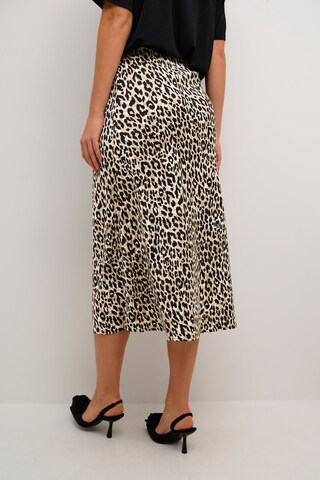 Kaffe Skirt 'Jasmina' in Beige