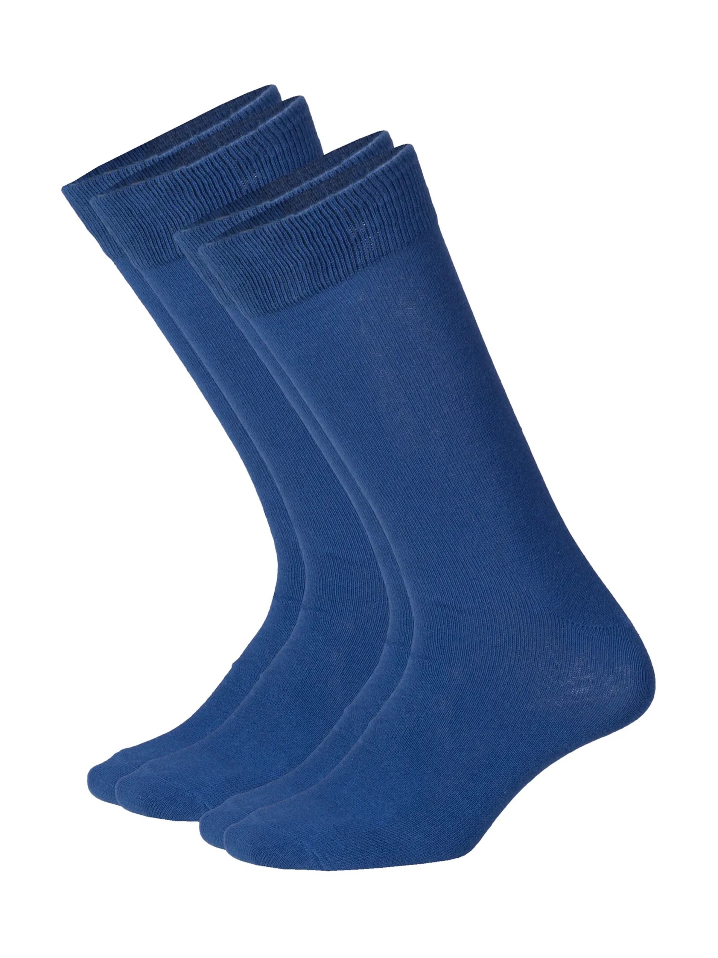 DillySocks Socken 'D-Compose 2er Set' in Blau: Vorderseite