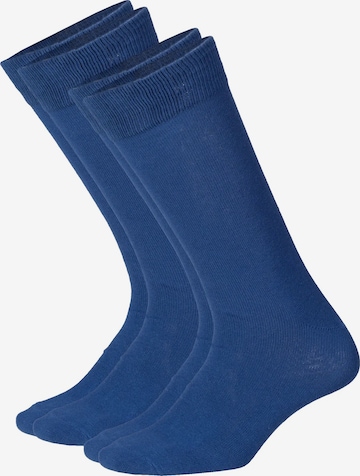DillySocks Socks 'D-Compose 2er Set' in Blue: front
